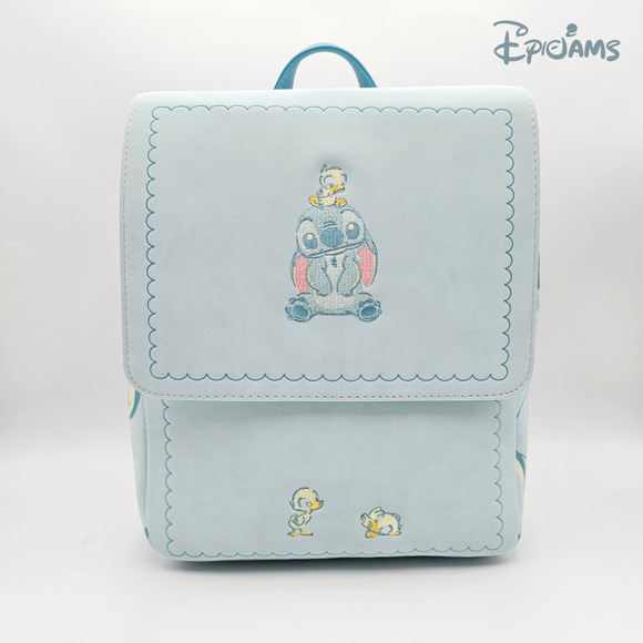 Loungefly Handbags - Loungefly Disney Lilo & Stitch Ducklings Buckle Mini Backpack